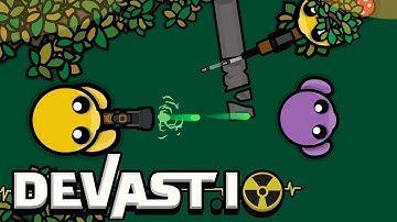 Клан AD доминирует над сервером в Деваст ио / Devast.io