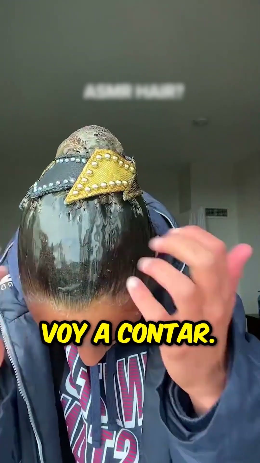 ¡Pégate el Cabello! ??‍♀️