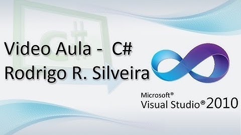 Video Aula C# (Visual Studio) - Manipulando arquivos (COPIAR, SALVAR e APAGAR) - (HD)