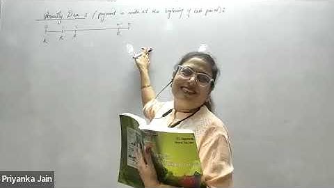 Class 11 Applied Mathematics Ch 14 Compound Interest and Annuity Lecture 8 Ex 14.4