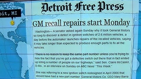 Headlines: GM to start fixing faulty ignition switches on recalled cars