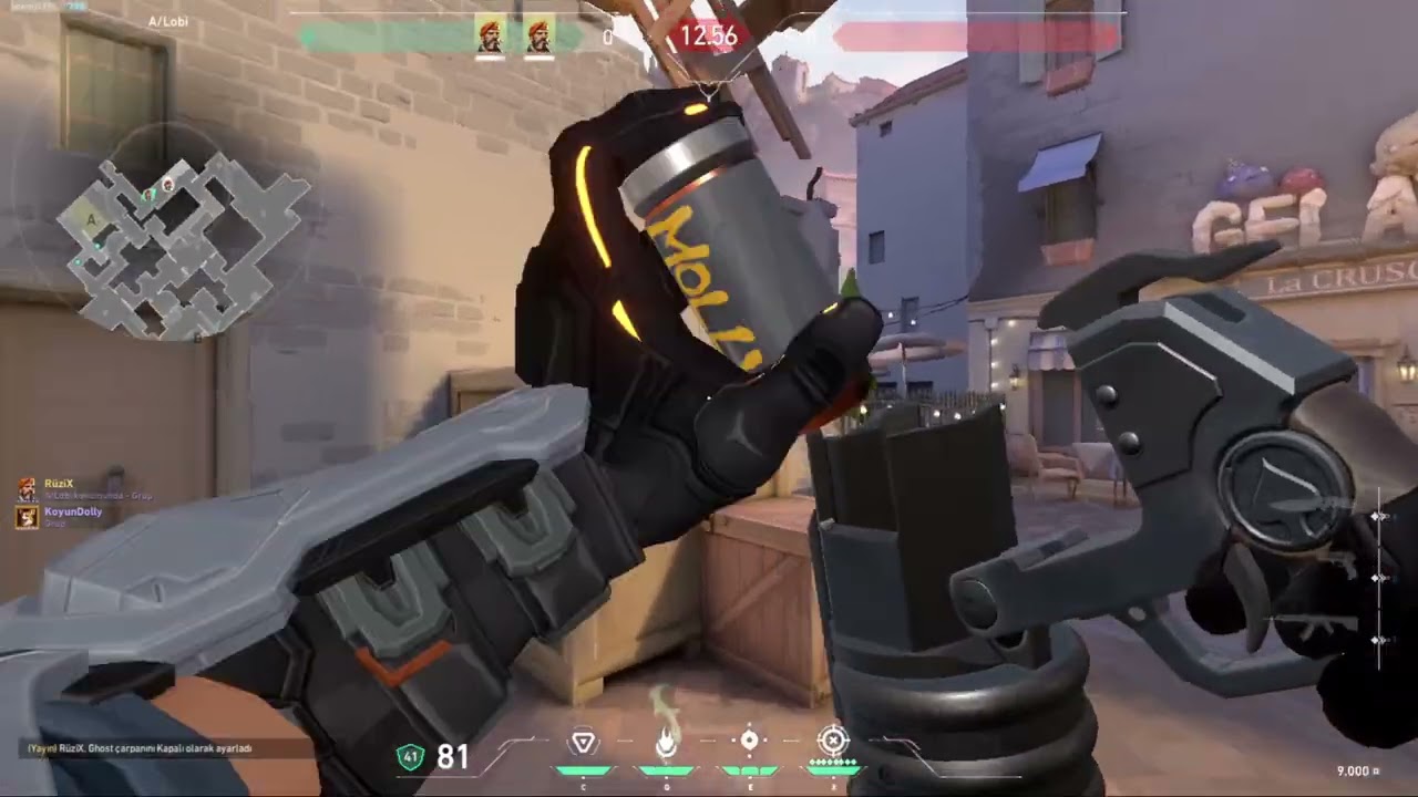 Brimstone ile lineups denedik