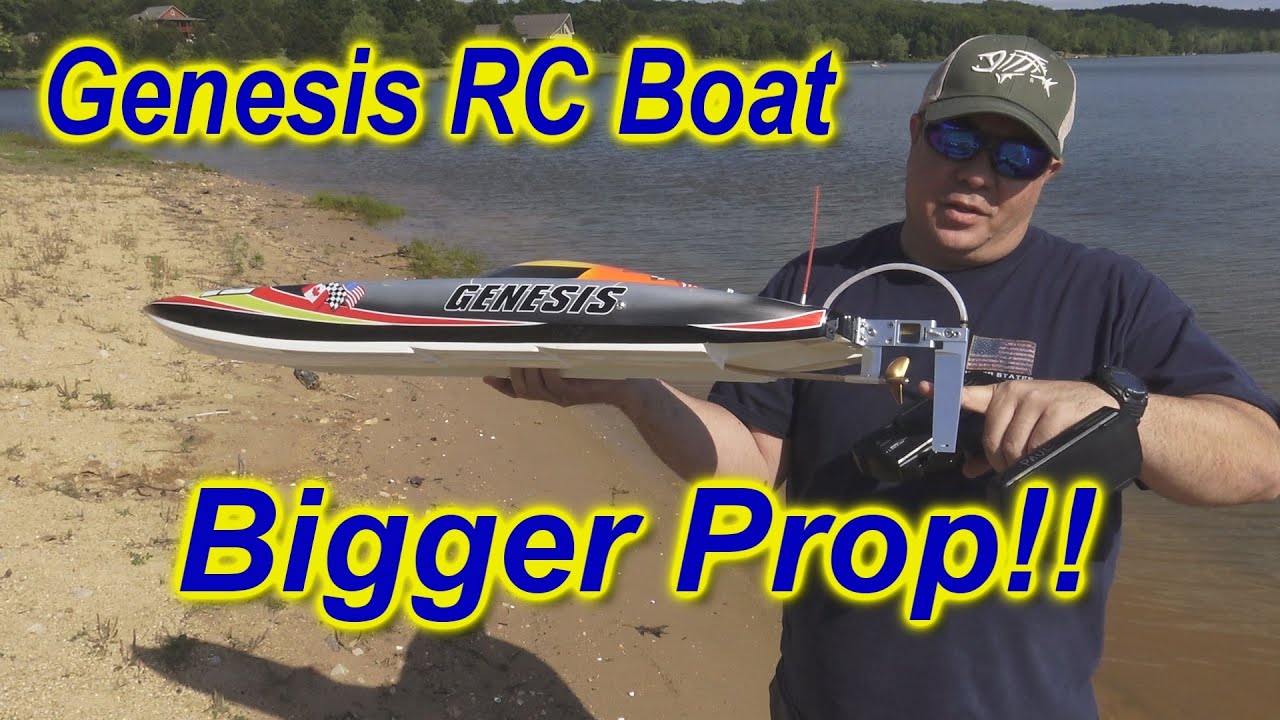 Rc Gas Boat Prop Chart