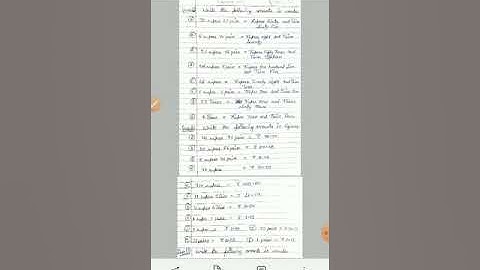 Class -3, Maths, Chapter -9, Money, Exercise -34, Q. No. - 1 to 3