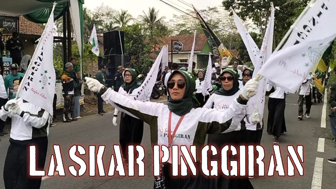 🔴  KOMPAK !!! PARADE GERAK LASKAR PINGGIRAN TEGALREJO MAGELANG