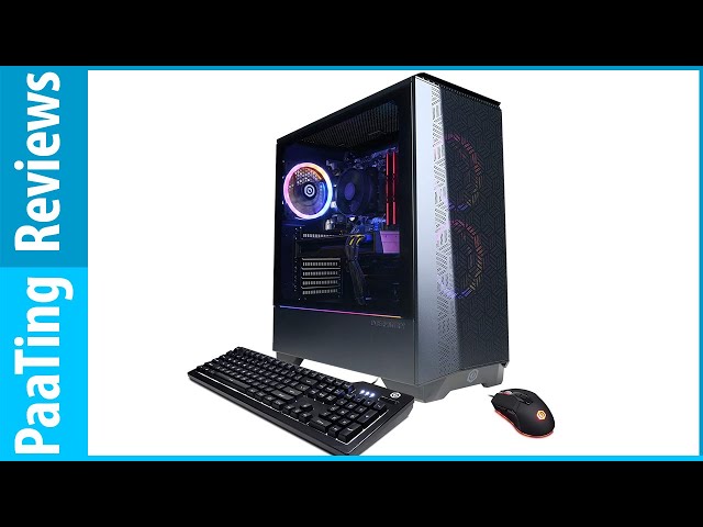 CyberpowerPC Gamer Master Desktop Computer