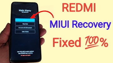 Redmi 9T / Redmi 9 / Redmi 9 Power Flash Stuck on Logo or Recovery Menu Fix | unlock Tool