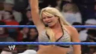 Jillian Hall first singing ever at WWE 2007 Content
