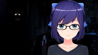 A-Chan plays Five Nights at Freddys