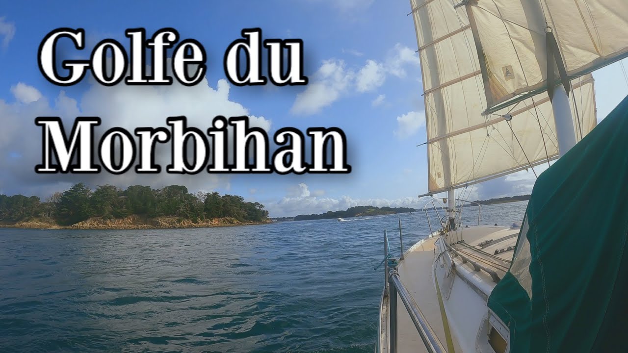 A little bit of Junk Rig and the Golf du Morbihan - Sailing Alanouwoly EP17