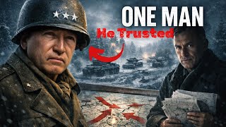 Oscar Koch's Pattern — How Intelligence Stopped a Nazi Offensive