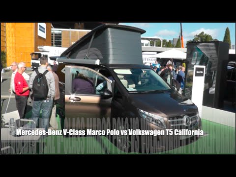 Mercedes V Class >> Mercedes-Benz V-Class Marco Polo 2015 vs Volkswagen T5 ... Mercedes V Class >> Mercedes-Benz V-Class Marco Polo 2015 vs Volkswagen T5 ...