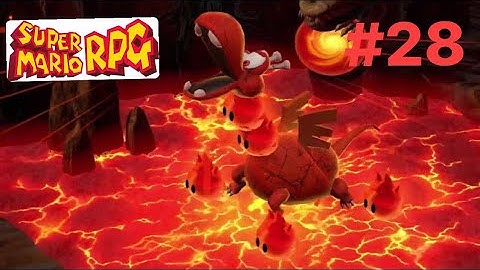 Super Mario RPG Walkthrough Part 28: Czar Dragon