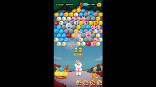 LINE バブル2　STAGE 980　黄金コニー　Gold Cony　LINE BUBBLE 2