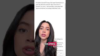 Update on the government shutdown and DHS funding!#immigration #immigrants #Trump #politics #shorts