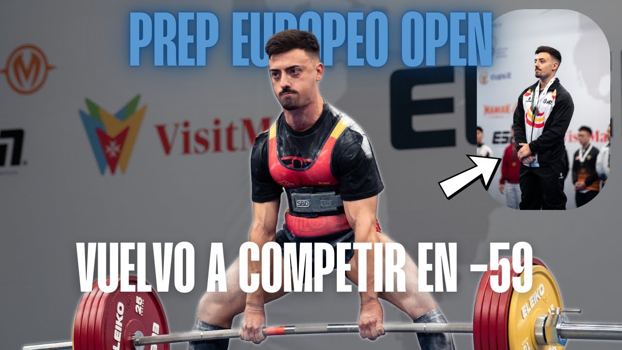 Max Ruzic 3 SEMANAS para COMPETIR en el EUROPEO 2025 | Vuelvo a -59kg 🤨 - YouTube