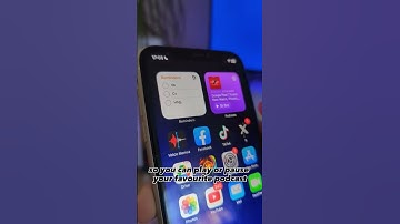 iOS 17 interactive widgets #iphone #iphonetips #iphone tricks #apple #anhome