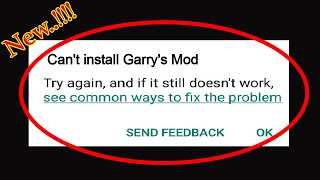 How to Fix Can't Install Garry's Mod App Error On Google Play Store in Android & Ios Phone screenshot 3