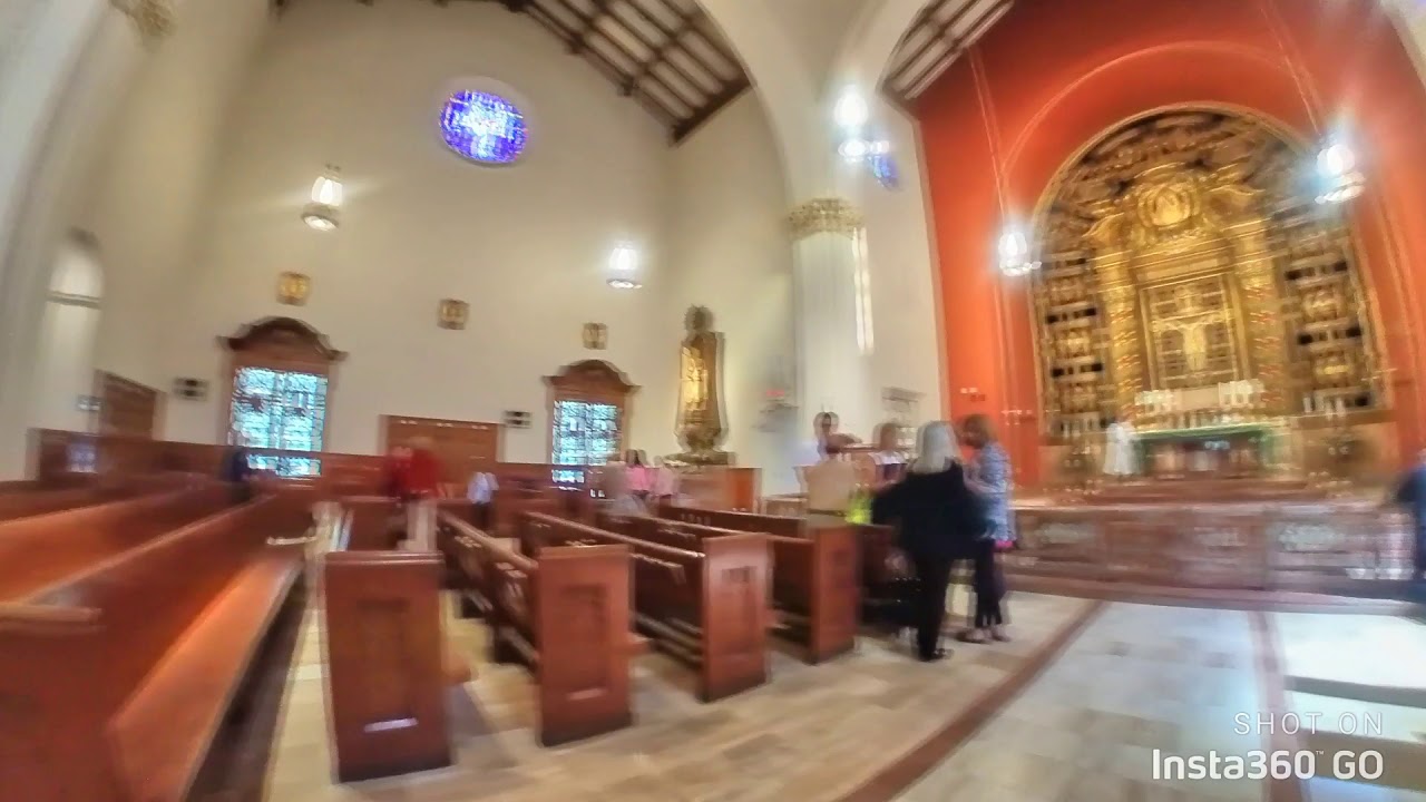 Church of the Little Flower - YouTube