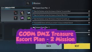 CODM DMZ Treasure Escort - 2 Mission Complete