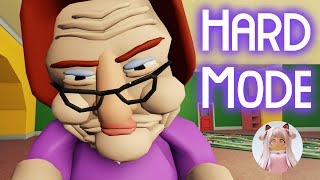 BETTY'S NURSERY ESCAPE (First Person Obby) HARD MODE Roblox Gameplay Walkthrough No Death 4K