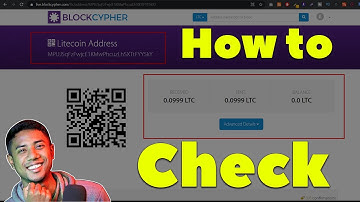 How to check litecoin transaction Using Litecoin Wallet Address.