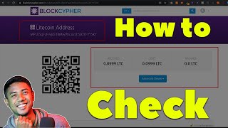 How to check litecoin transaction Using Litecoin Wallet Address. screenshot 5