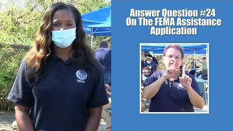 Hurricane Laura: FEMA Disabilities Integration PSA