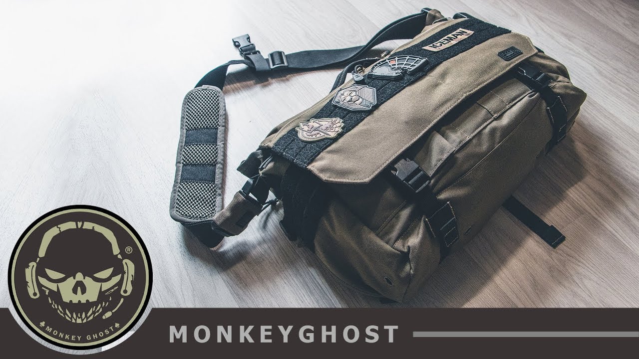 5 .11 Tactical RUSH Delivery LIMA Messenger Bag ( LIMA แค่ใบ
