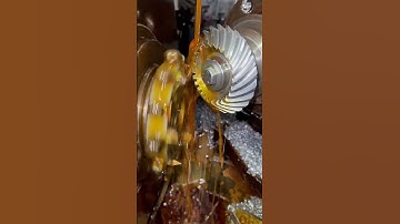 Satisfying Gear Sprocket Process #machine #automobile #shorts