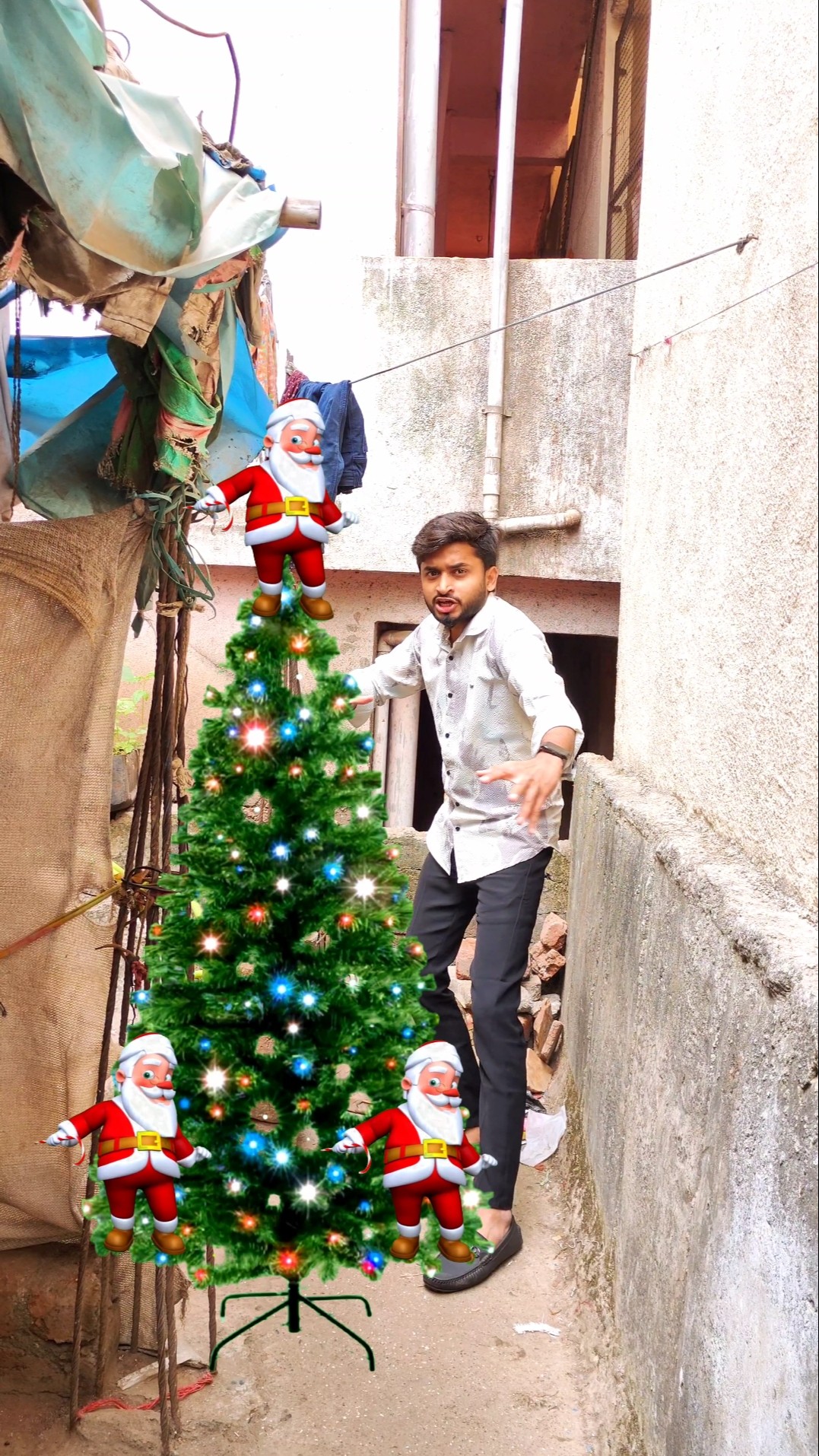 Garena Free Fire And Chotu Christmas Tree Battle ?? #shorts#freefireshorts