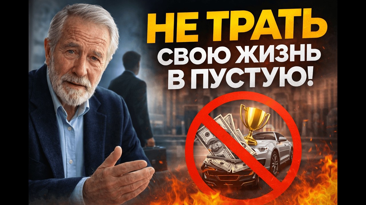 Мне потребовалось более 50 лет, чтобы понять то, о чем я расскажу вам за 10 минут...