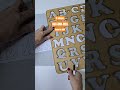 Conhece o gabarito MDF? recursopedagogico #diycrafts #diadasmaes #professoracriativa