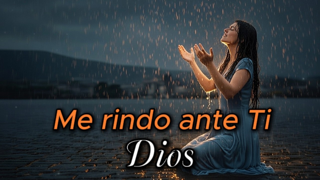 Me Rindo Ante Ti, Dios | Alabanza y Adoración Cristiana Profunda | Música Cristiana