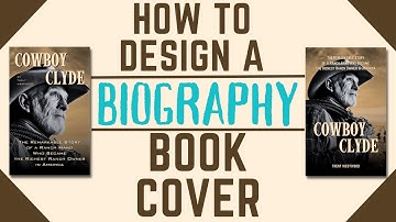 How To Design A Biography/Autobiography Book Cover In Canva | Step-By-Step Tutorial For Beginners