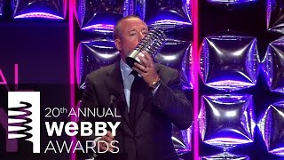 Shane Smith's 5-Word Speech at the 20th Annual Webby Awards