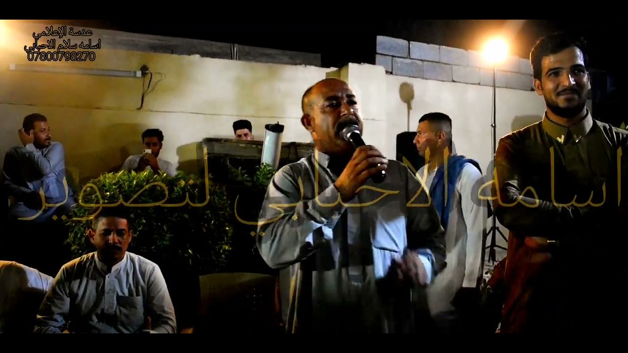 الفنان وليد المزروعي عازف الاورك صدام المزروعي