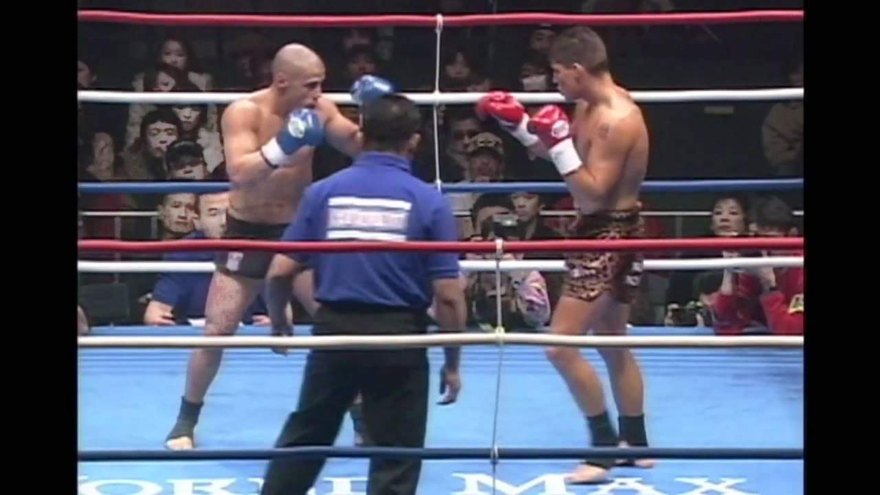 K 1 Max Albert Kraus Vs Mike Zambidis Japan Tournament 03 Youtube