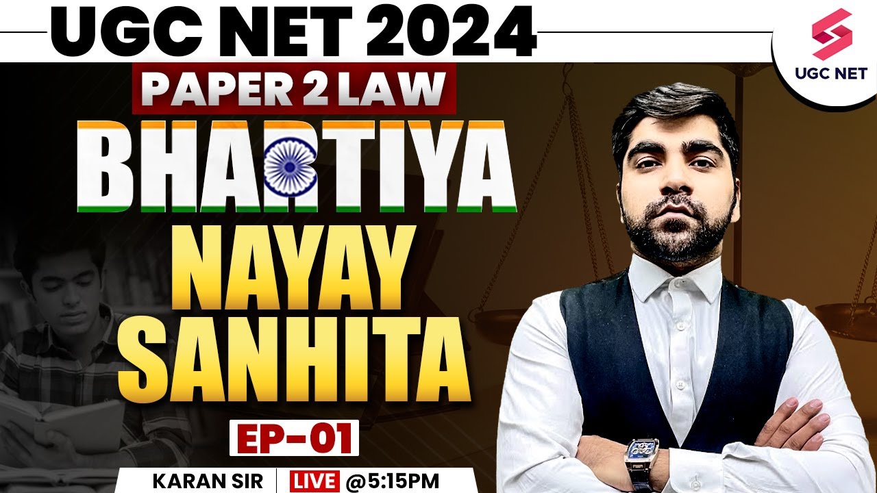 ugc-net-paper-2-law-revision-bhartiya-nayay-sanhita-bns-complete