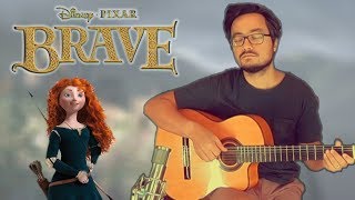 Touch The Sky - Brave - Classical Guitar Cover Fingerstyle