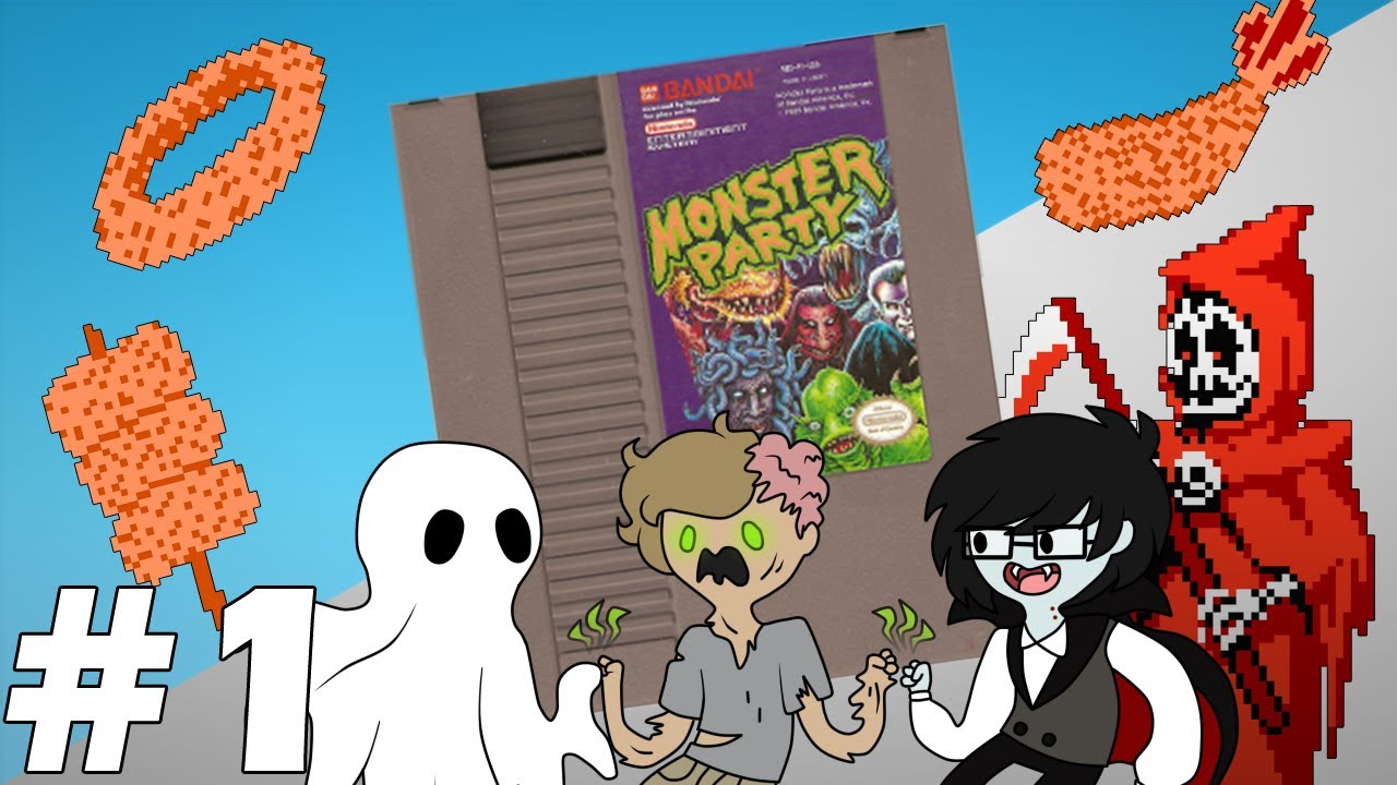 Monster Party Episode 1 The Nintendo 4DS