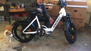 KINGBULL LiteRider E Bike by Kens Karpentry 7,361 views 1 month ago 26 minutes