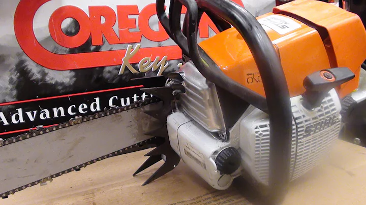 The chainsaw guy shop talk Stihl MS 660 Magnum Hot Shot Build 11 21