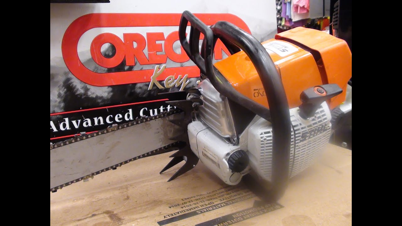 The Chainsaw Guy Shop Talk Stihl Ms 660 Magnum Hot Shot