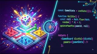 I Built a Complete Ludo Game using AI + React JS (Zero Experience Needed)