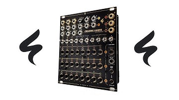 ST Modular - CHASING LIGHTS (Trigger Sequencer/Clock Divider/Channel Chain)