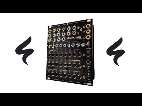 ST Modular - CHASING LIGHTS (Trigger Sequencer/Clock Divider/Channel Chain)