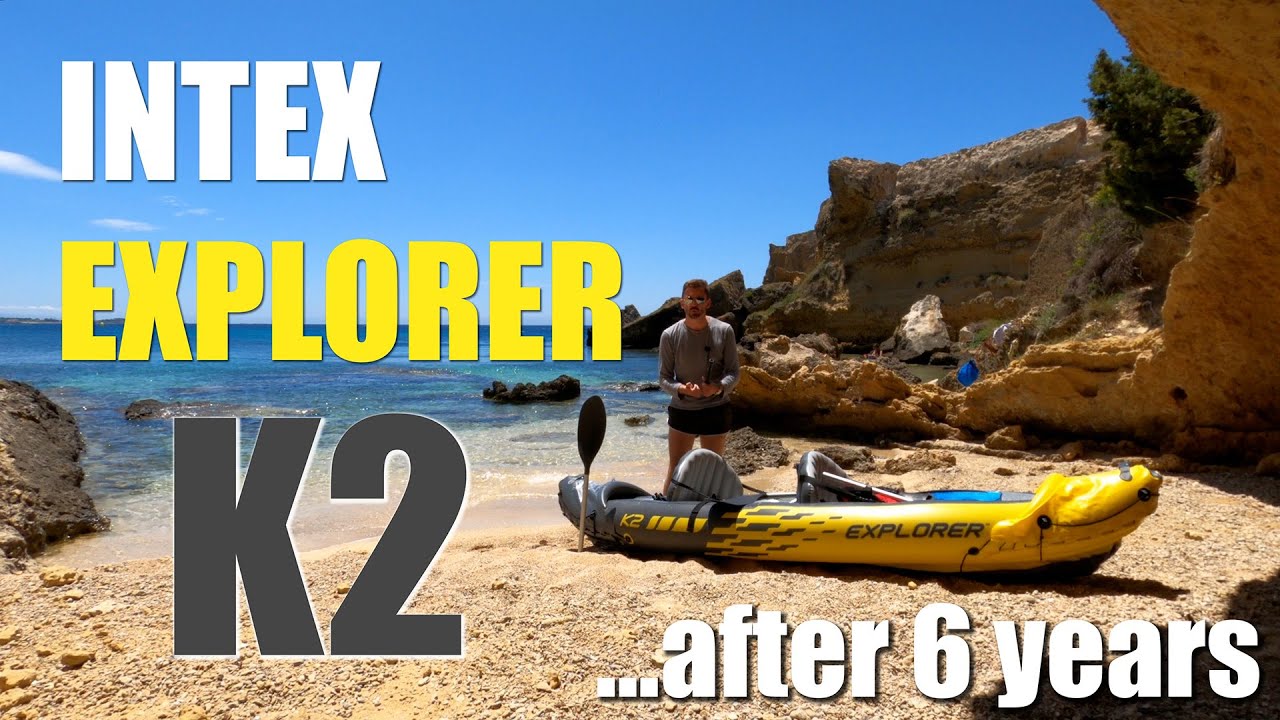 Intex Explorer K2 (ENG subs) рецензија/review - YouTube