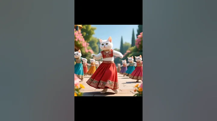 Video 10776381: cat dance best funny, cat funny dance animal, cutecat love, cuteness cutecat