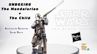 ¡Unboxing Mandalorian y Grogu Star Wars The Black Series - Hasbro Pulse ► Apreciación Repentina